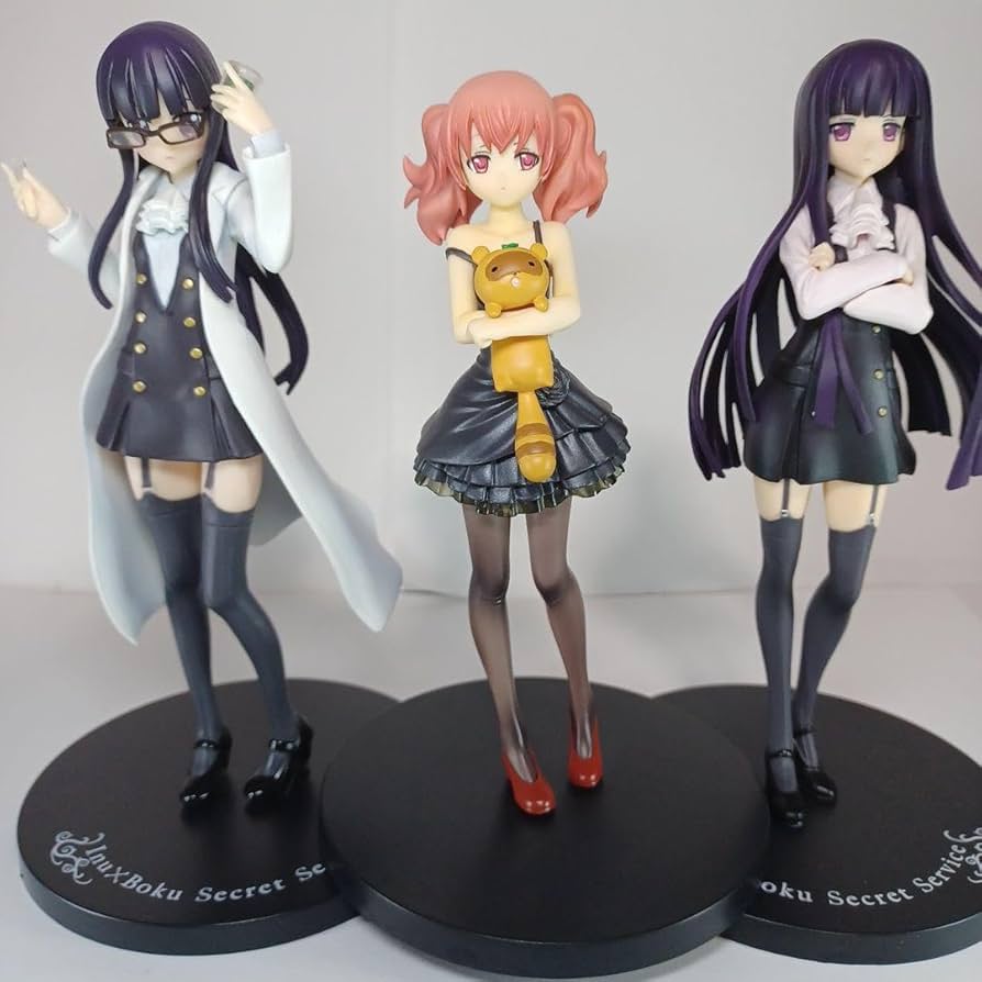 Amazon.co.jp: 妖狐×僕SS 白鬼院凜々蝶 髏々宮カルタ フィギュア