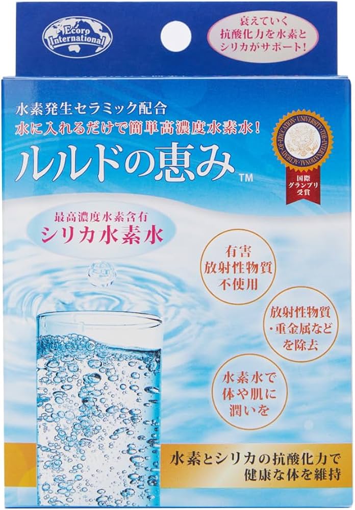 Amazon.co.jp: エコロ・インターナショナル ルルドの恵み 高濃度水素水