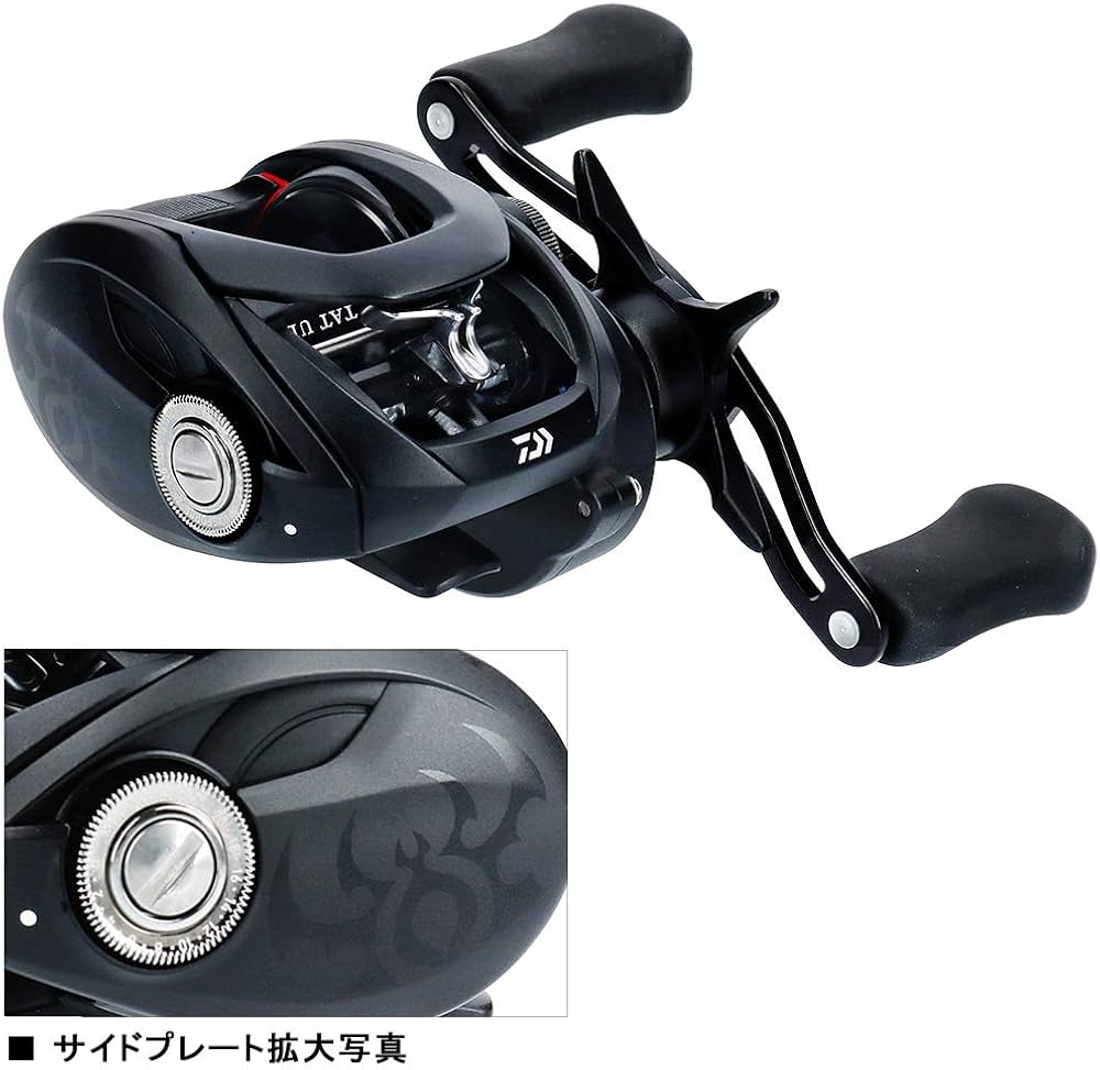 Amazon | ダイワ(DAIWA) ベイトリール 19 タトゥーラ TW 100XHL(2019