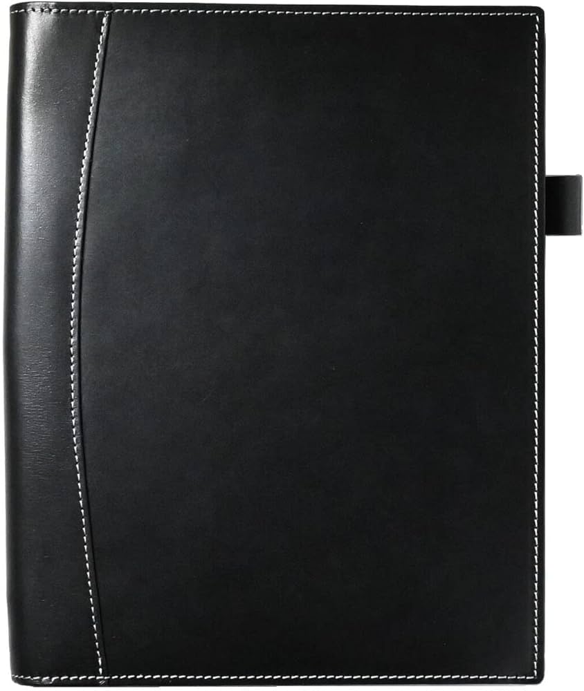 Amazon | BlancCouture リングファイル A5 2穴 本革 19mm バインダー