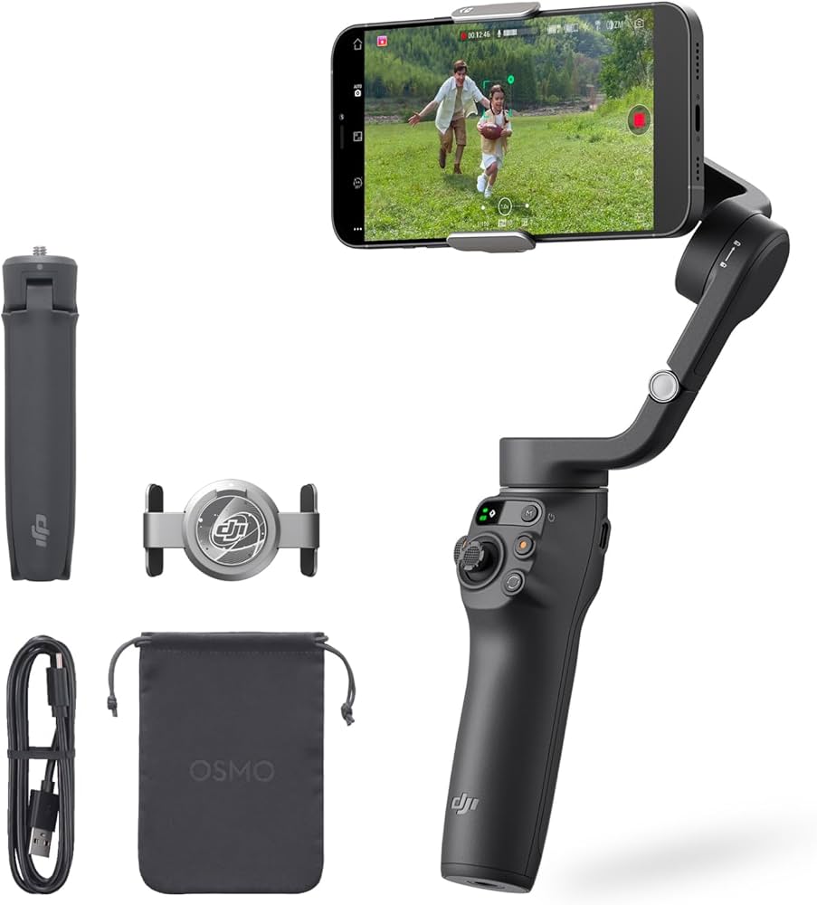 新品未使用】OSMO Mobile 6 プラチナグレー DJI Osmo Mobile 6