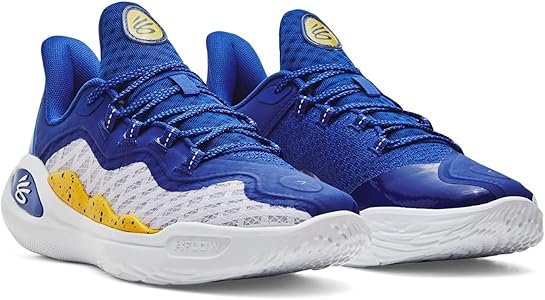 Amazon.com: Curry Flow 11 Dub Nation Mens Basketball Shoes (White