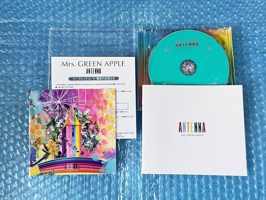 Amazon.co.jp: 初回盤DVD付アルバム！Mrs.GREEN APPLE [ANTENNA