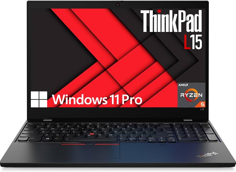 Amazon.com: Lenovo Thinkpad L15 Gen2 Laptop, 15.6