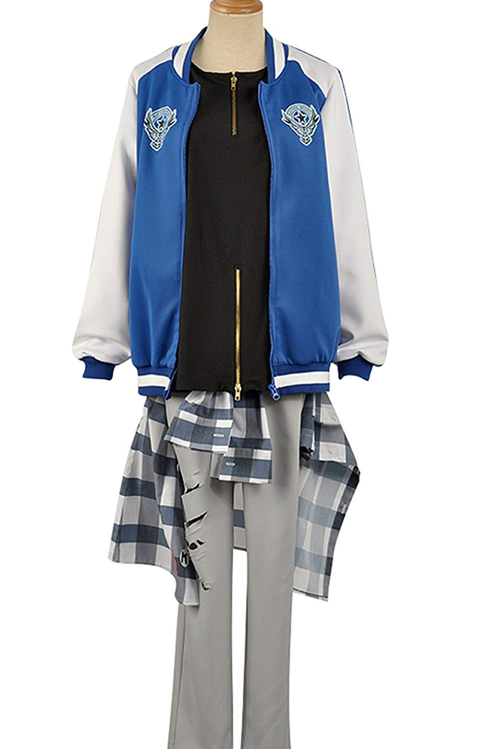 Amazon.co.jp: Sinya ヒプノシスマイク 山田二郎 コスプレ衣装