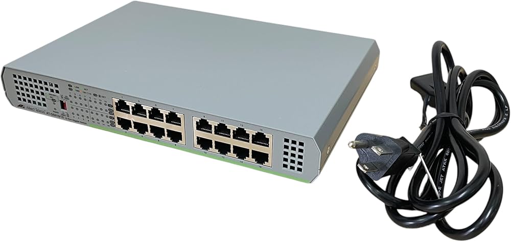 Amazon | アライドテレシス AT-GS910/16 2331R | Allied Telesis