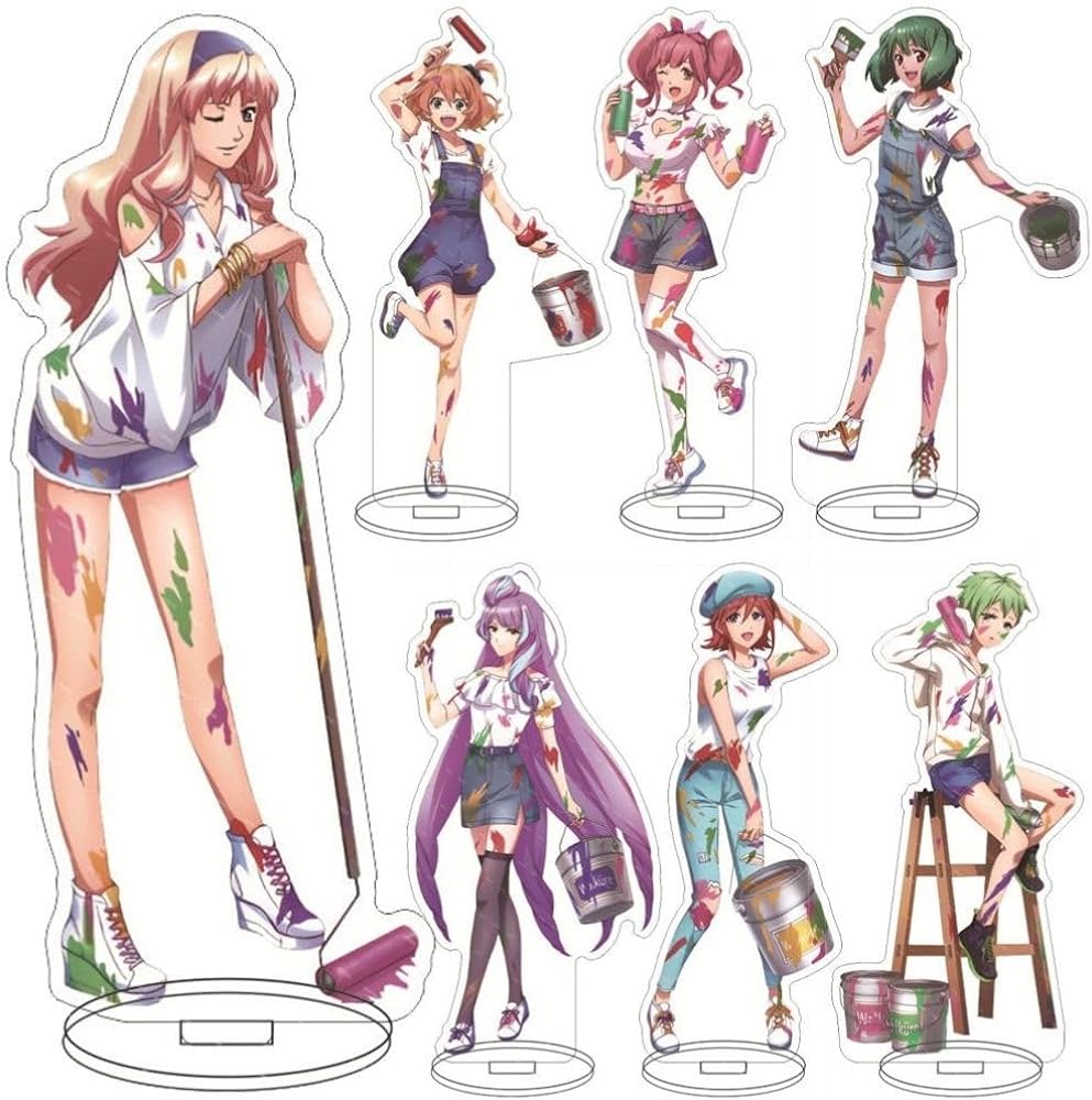 Amazon | アクリルスタンド 超時空要塞 マクロスF シェリル·ノーム