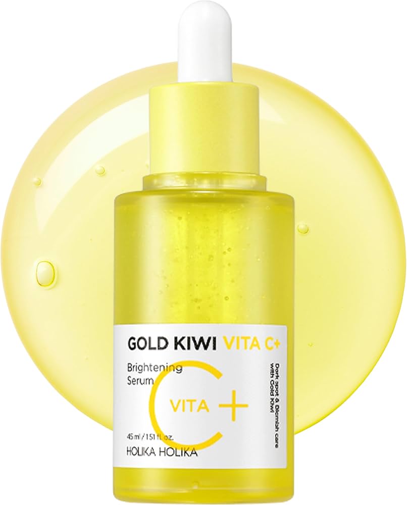 Amazon.com: HOLIKA HOLIKA Gold Kiwi Vita C Plus Skincare Set