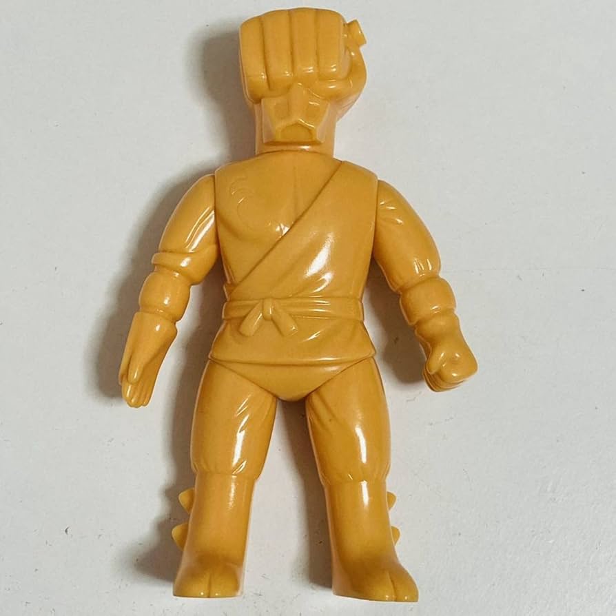 Amazon | Marmit マーミット ロボット刑事K カラテマン 未塗装 ソフビ