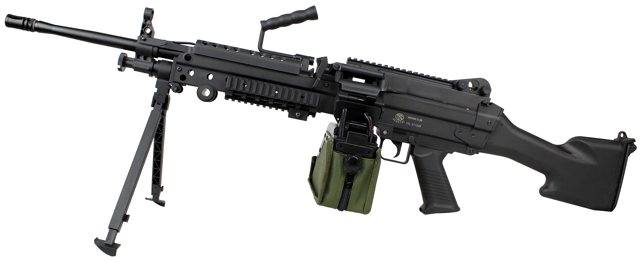 Amazon | S&T M249 SAW E2 スポーツライン電動ガン (Black) Box