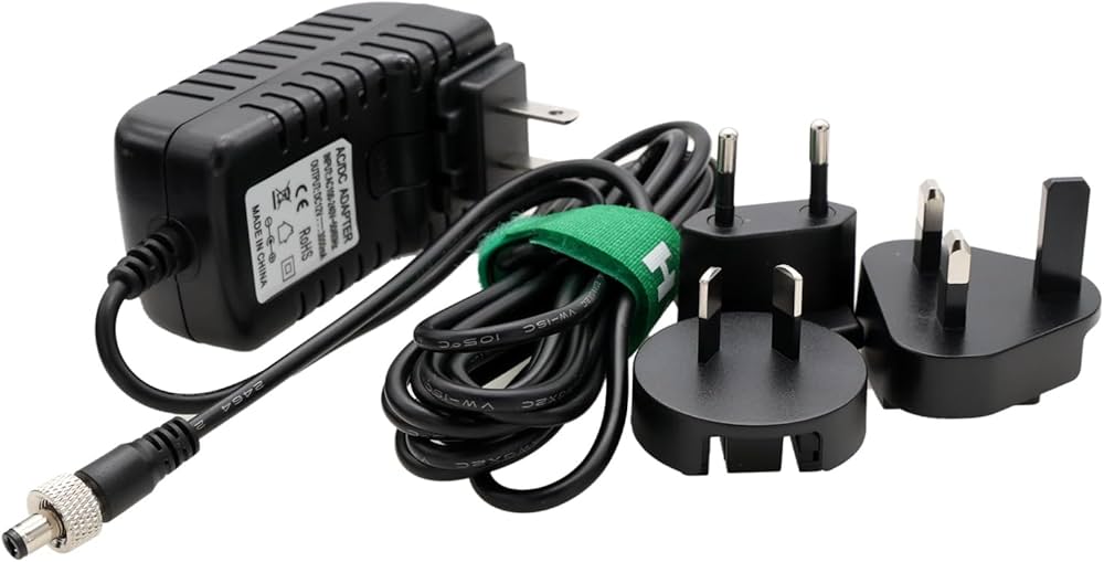 Amazon.com: HangTon 12V Locking DC Power Supply for Blackmagic