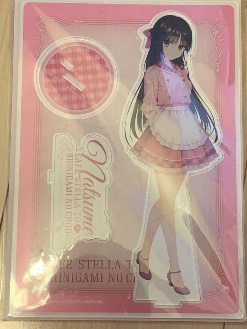 Amazon.co.jp: 四季ナツメ アクリルスタンド 喫茶ステラと死神の蝶