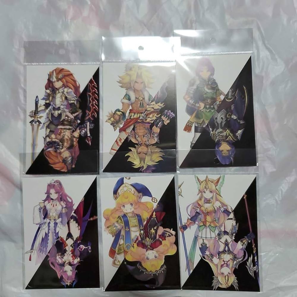 Amazon | 聖剣伝説3 ポストカード 聖剣伝説30周年 デュラン アンジェラ