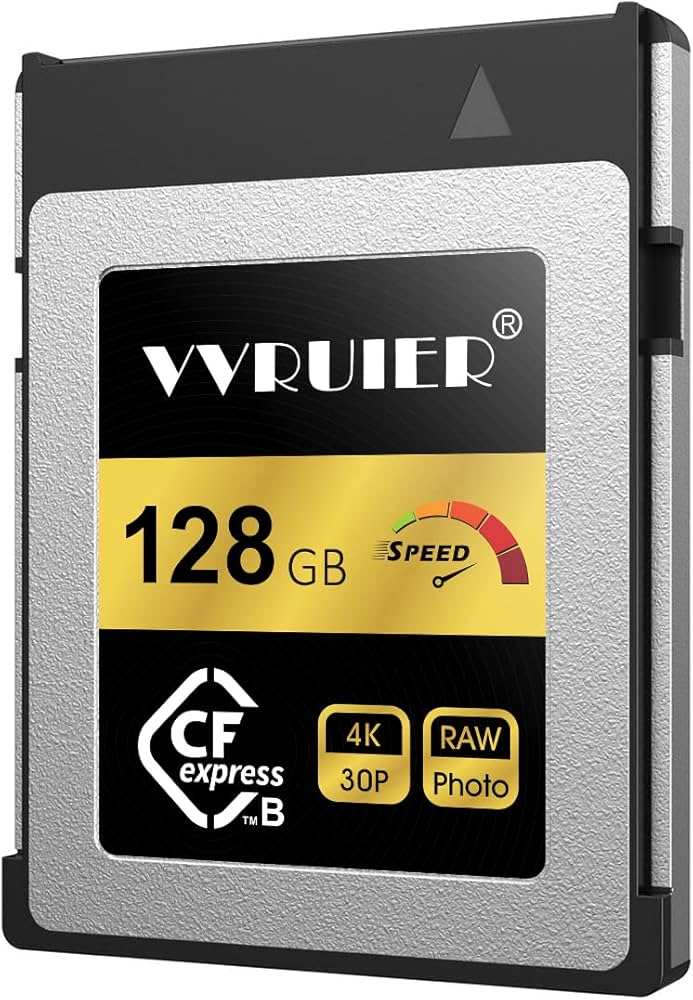 Amazon | VVRUIER CFexpress Type B メモリーカード 128GB タフ仕様