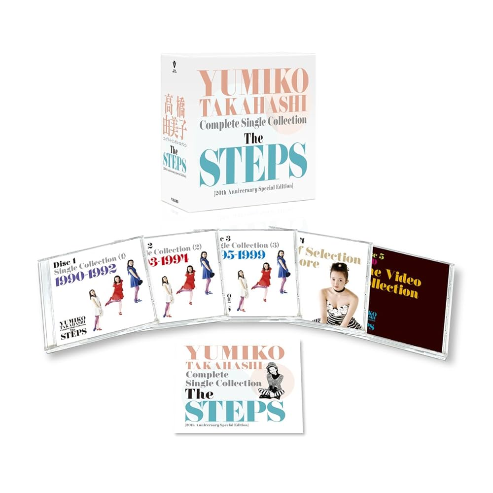 Amazon.co.jp: Complete Single Collection “The STEPS”(DVD付