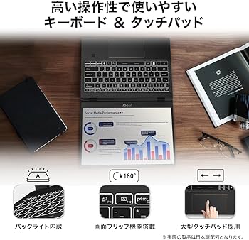 Amazon.co.jp: MSI ビジネス ノートパソコン Summit E13 AI Evo 【薄型