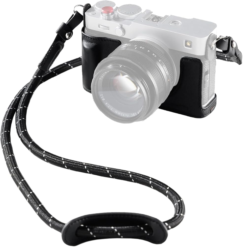 Amazon.co.jp: SmallRig FUJIFILM対応 X-E5用本革ケースキット X-E5