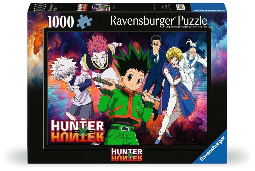 Amazon.com: Ravensburger 1000 Piece Hunter X Hunter Anime Puzzle