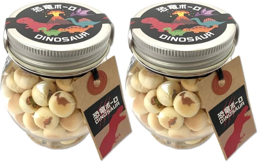 Amazon.co.jp: 恐竜ボーロ たまごボーロ たまごぼうろ（卵ボーロ）恐竜