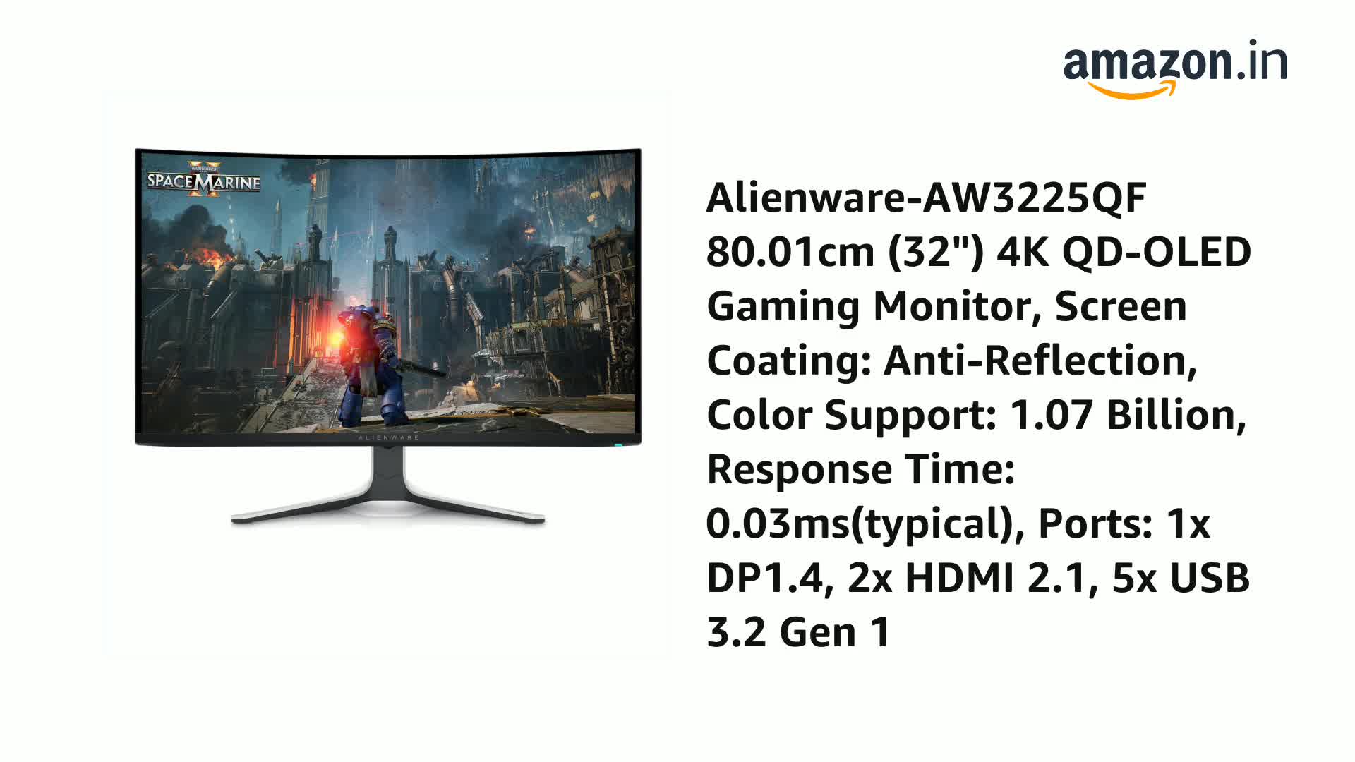 Alienware-AW3225QF 80.01cm (32