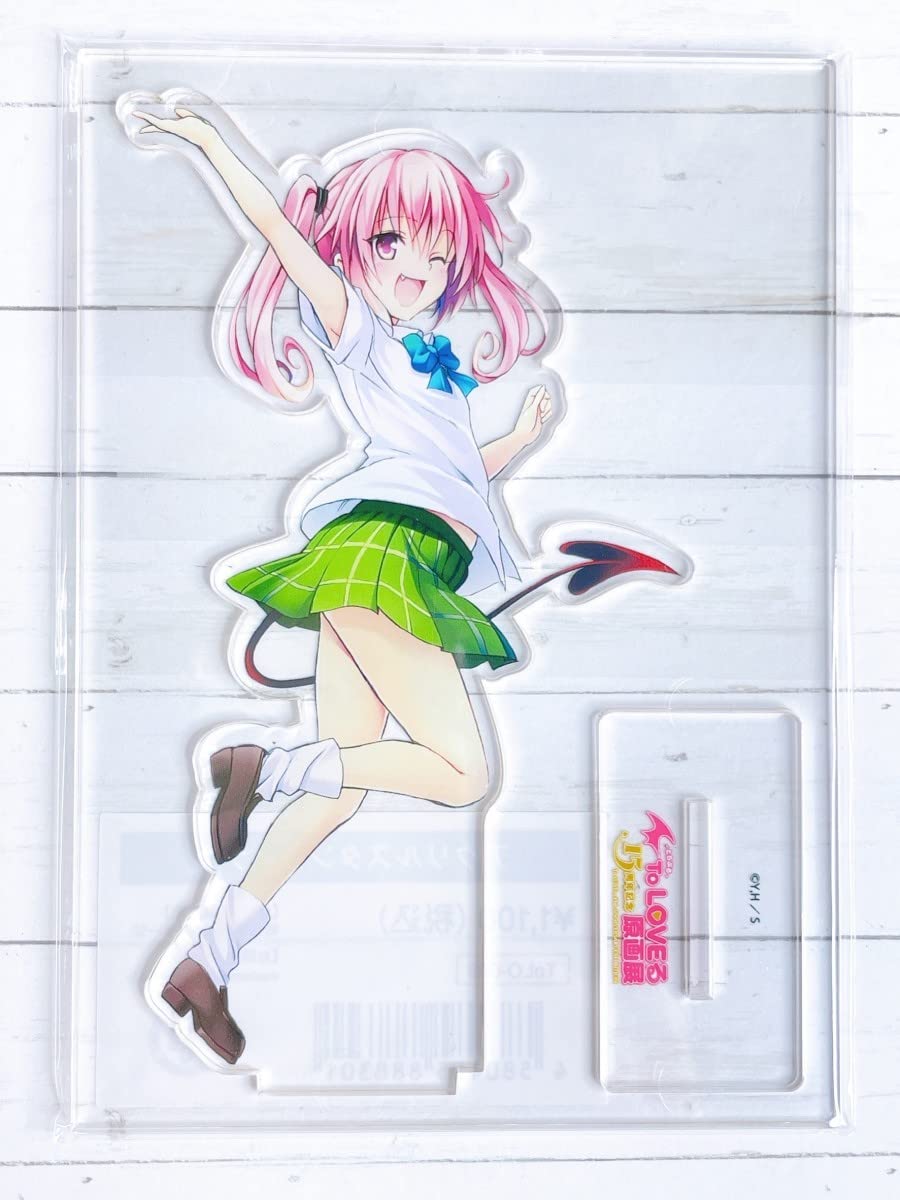 Amazon.co.jp: To LOVEる とらぶる 15周年記念原画展 アクリルスタンド