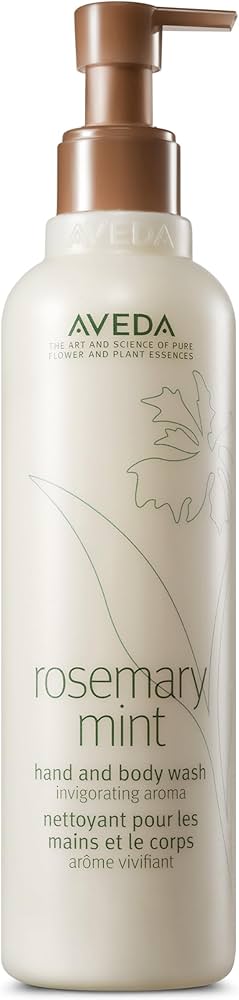 Amazon.com: Aveda Rosemary Mint Hand & Body Wash | Liquid Hand