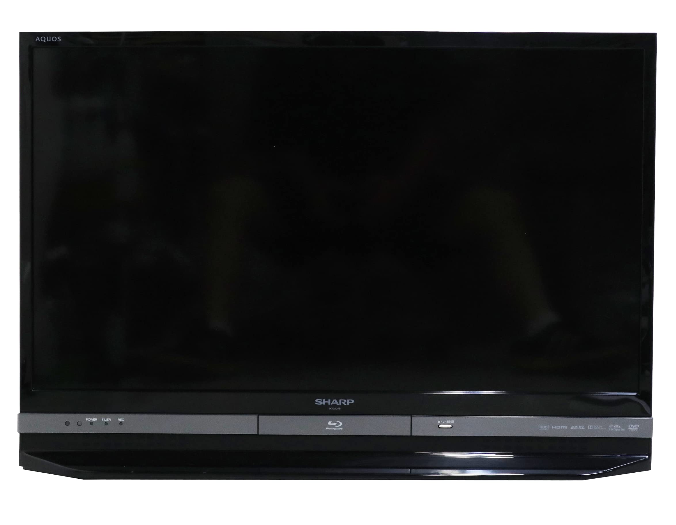 Amazon | SHARP AQUOS BD/HDD内蔵 液晶テレビ 32型 ブラック系 LC