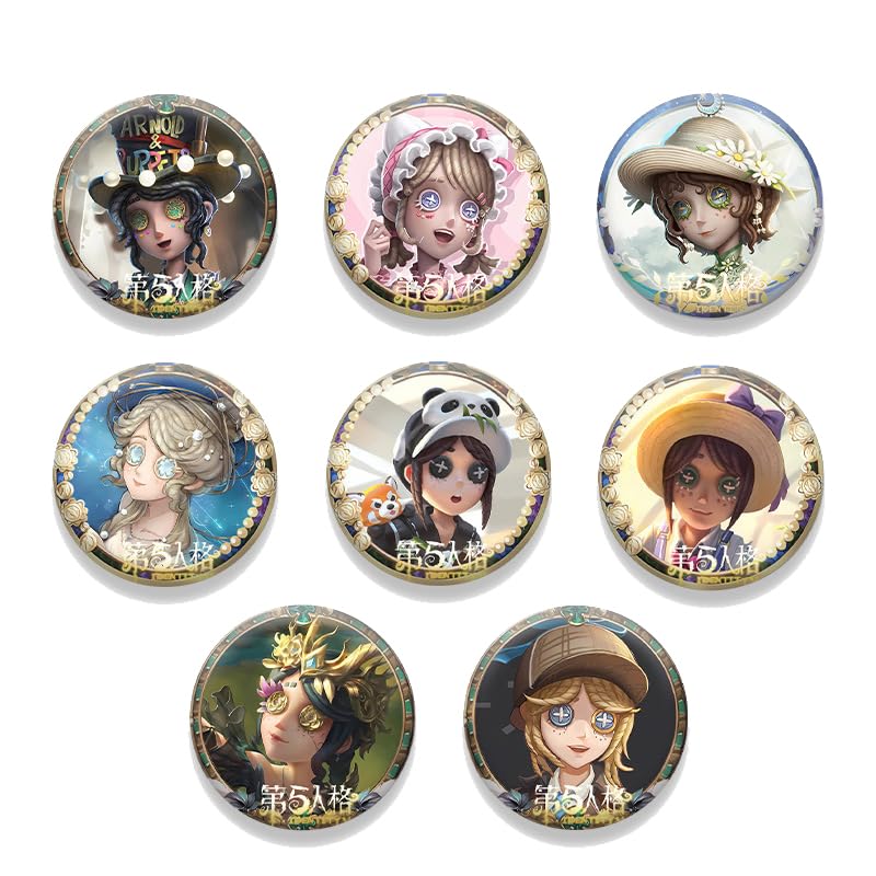 Amazon.co.jp: 缶バッジ 第五人格 バッジセット 58mm セット