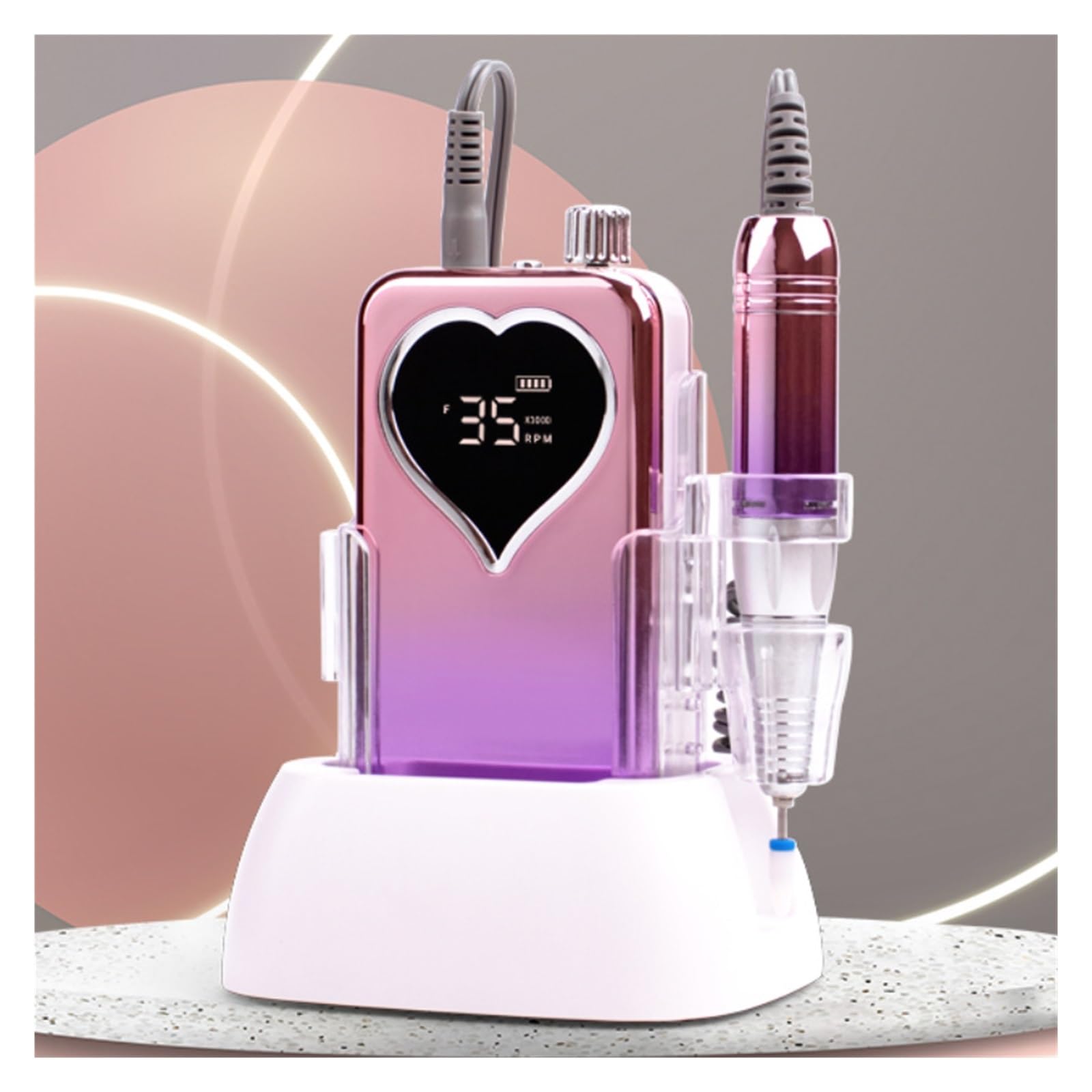 Amazon.co.jp: 電動ネイルマシン プロのネイルドリルマシン 35000 RPM