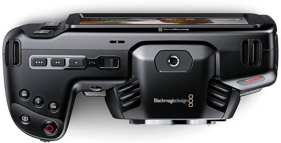 Amazon.com : Blackmagic Design Pocket Cinema Camera 4K
