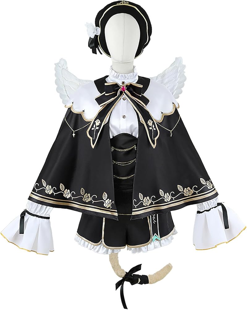 Amazon.co.jp: [milky time] ぶいすぽっ！胡桃のあ コスプレ