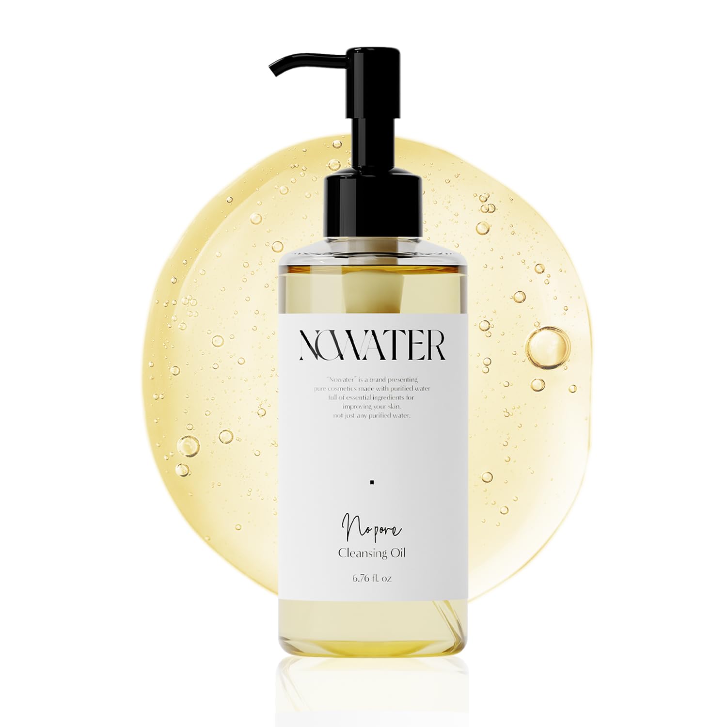Amazon.com: NOWATER No Pore Cleansing Oil | Makeup Cleansing Oil