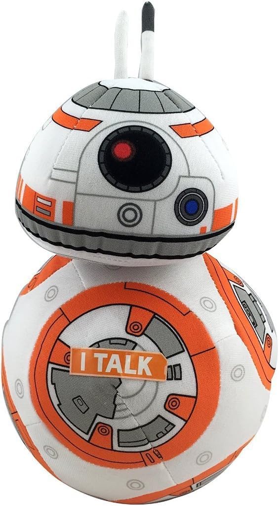 Amazon.com: Underground Toys Star Wars E7 9 ' Talking Plush-BB8