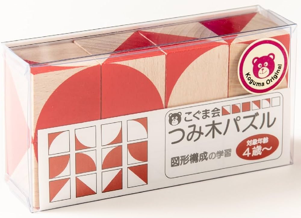 つみ木パズル | こぐま会 |本 | 通販 | Amazon