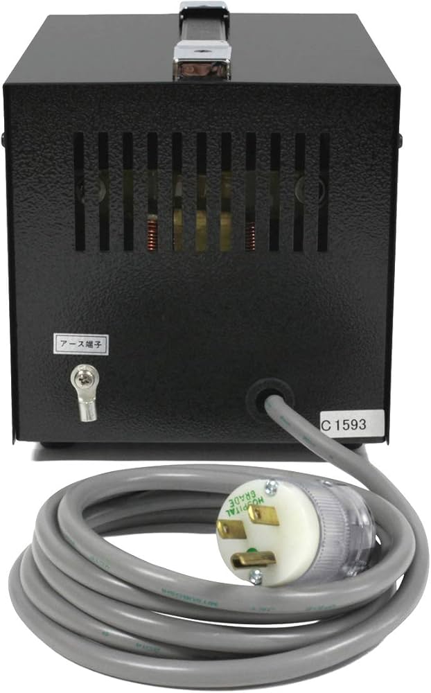 Amazon.co.jp: プロケーブル アイソレーション電源トランス 600W 黒