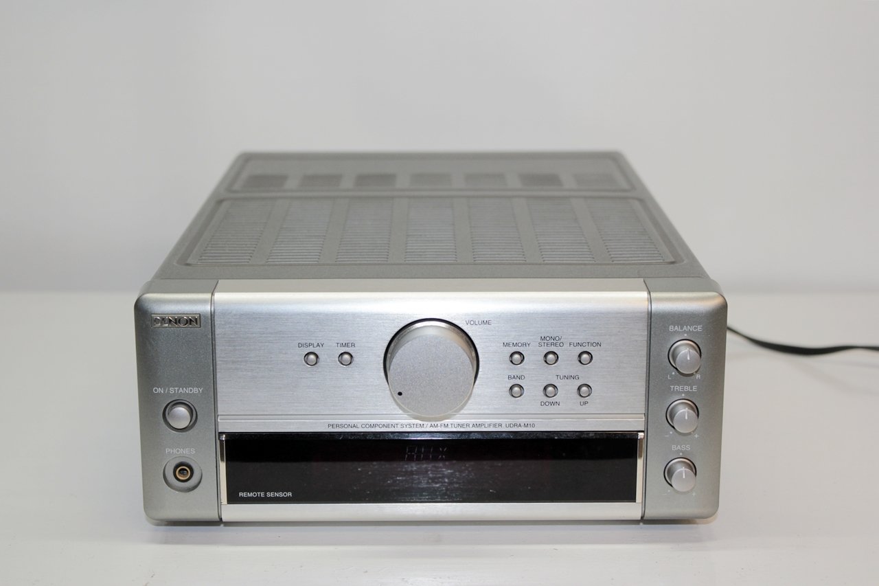 Amazon.co.jp: DENON デノン｜小型 アンプ UD-M10 （レシーバー