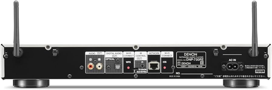 Amazon.co.jp: Denon ネットワークオーディオプレーヤー ハイレゾ音源