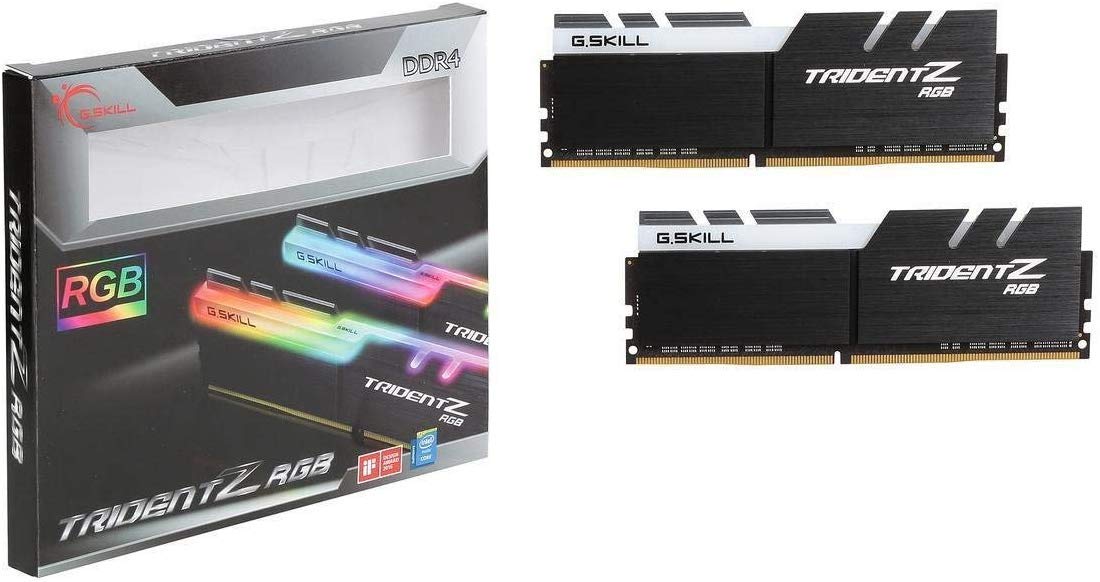 Memória RAM G.SKILL Trident Z RGB 32GB (2x16GB) DDR4-3000 CL16