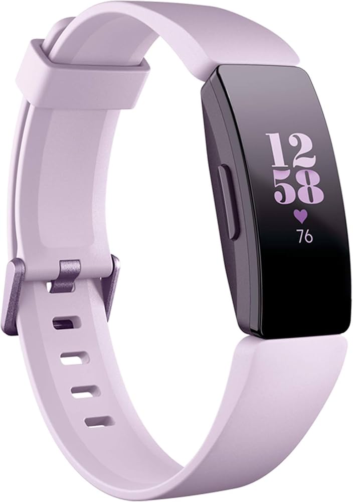Amazon.com: Fitbit Inspire HR Heart Rate and Fitness Tracker, One