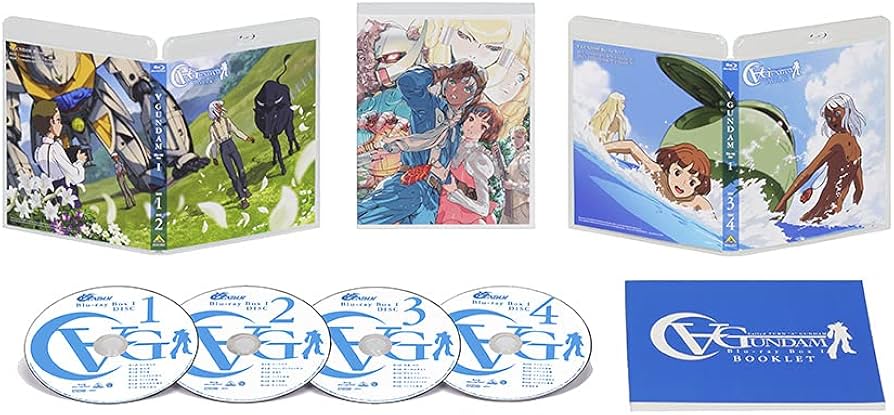 Amazon.co.jp: ∀ガンダム Blu-ray Box I (特装限定版) : 富野由悠季: DVD