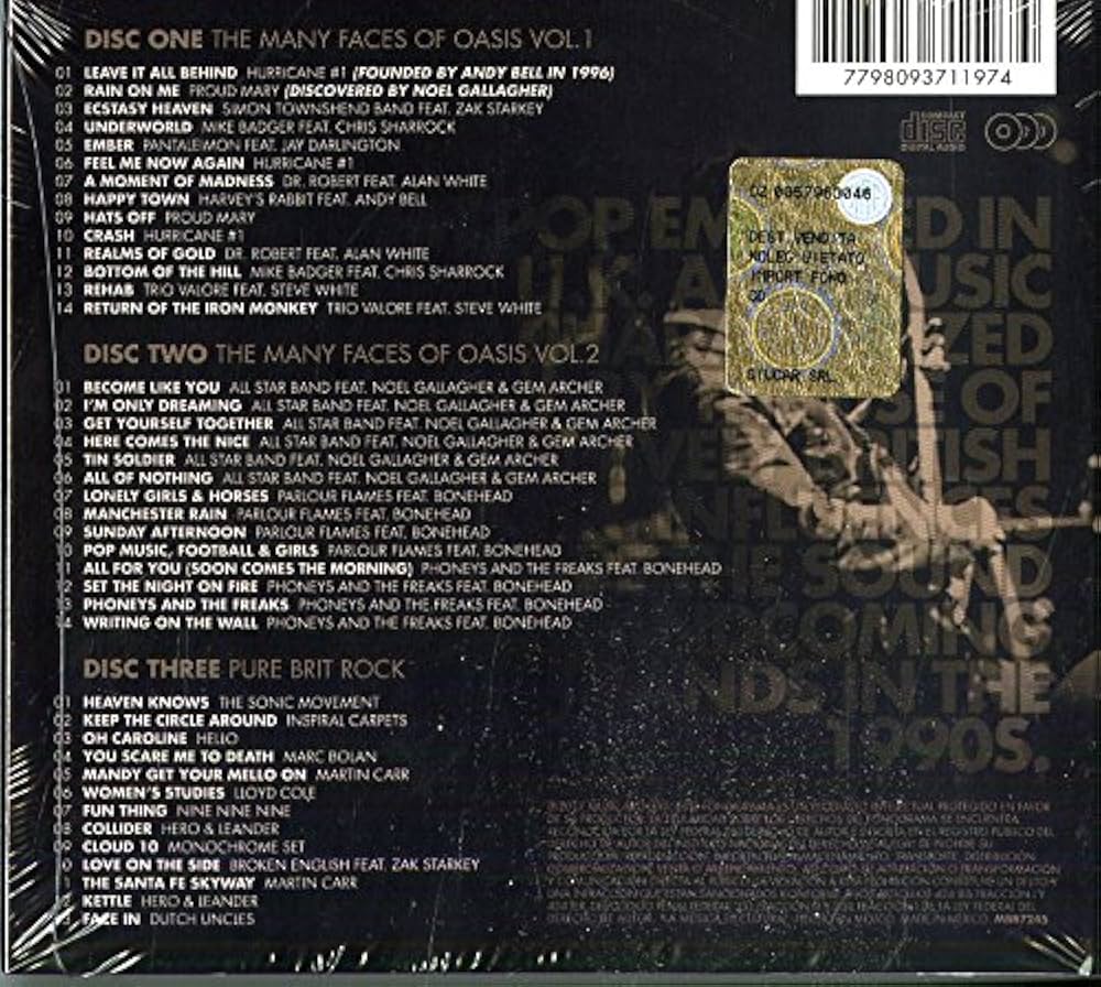 OASIS.=V/A= - Many Faces Of Oasis / Various - Amazon.com Music