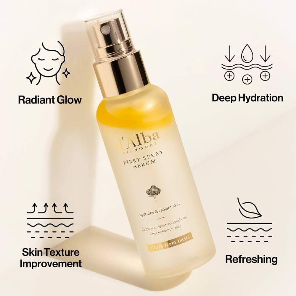Amazon.com: d'alba Piedmont White Truffle Spray Serum & Waterfull
