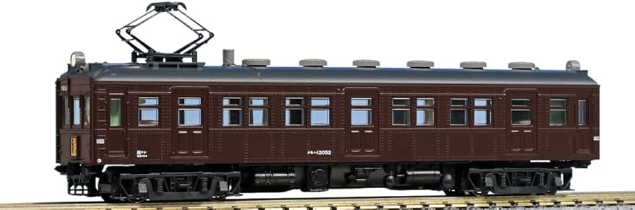 Amazon | KATO Nゲージ クモハ12 50 鶴見線 4964 鉄道模型 電車 | 鉄道