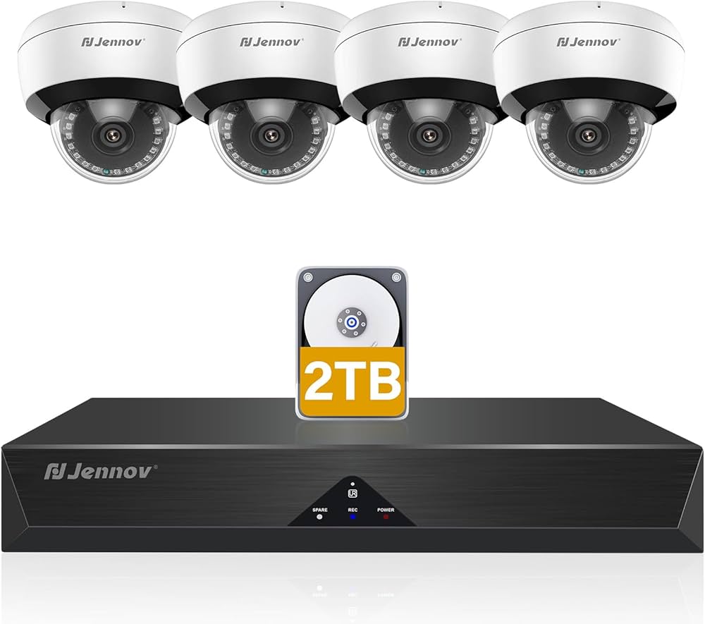 Amazon.co.jp: 【800万画素対応】防犯カメラ poe 屋外 ドーム型 高精細