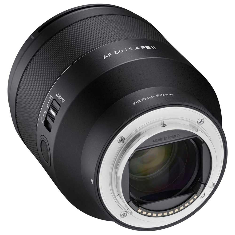 Amazon.co.jp: SAMYANG AF 50mm F1.4 FE II Single Focus Lens for