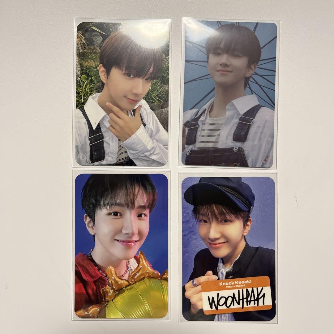 Amazon.co.jp: BOYNEXTDOOR ボネクド AND, トレカ ウナク : おもちゃ