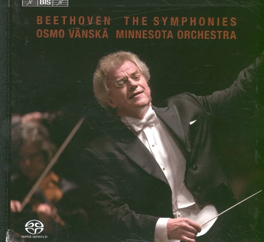 Ludwig van Beethoven, Osmo Vänskä, Minnesota Orchestra - Beethoven