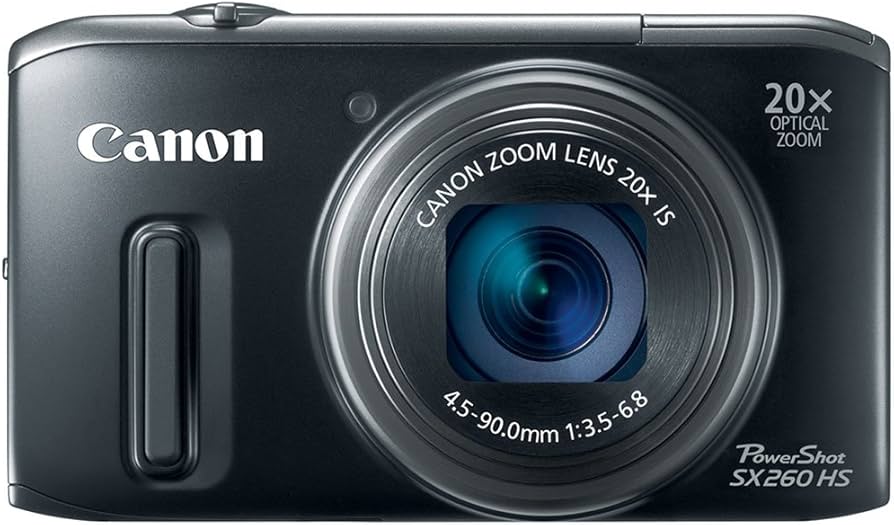 Amazon.com : Canon PowerShot SX260 HS 12.1 MP CMOS Digital Camera