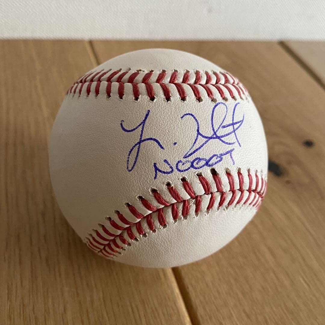 Amazon.co.jp: ヌートバー サインボール直筆サインボールラーズヌート