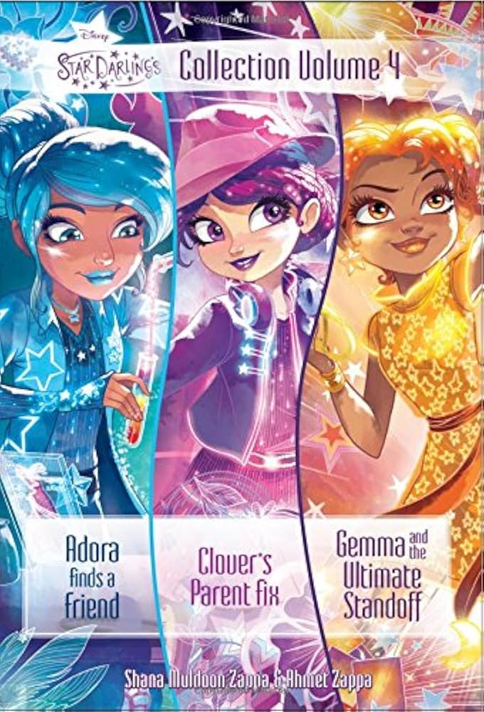 Amazon.com: Star Darlings Collection: Volume 4: Adora Finds a